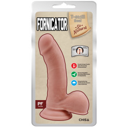 T-Skin Real Gode réaliste Fornicator 13 x 4cm